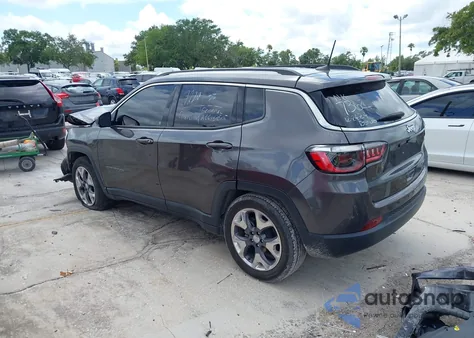 2021 Jeep Compass Limited Fwd from USA, damaged, VIN 3C4NJCCB9MT573621